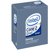Intel Core 2 Quad - Q9550 CPU