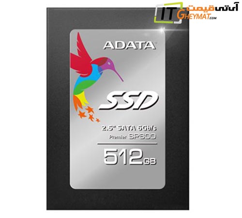 هارد اس اس دی اینترنال ای‌ دیتا پریمیر SP600-512GB