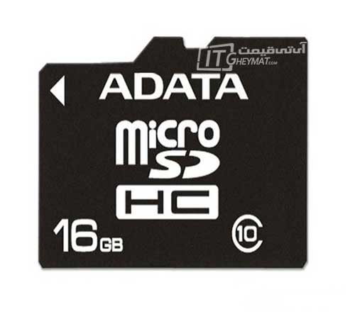 کارت حافظه میکرو اس دی ای دیتا 16GB Class 10