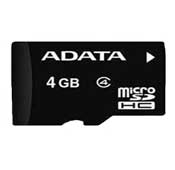 Adata 4GB MicroSD Card