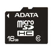 Adata 16GB Class 10 MicroSD Card