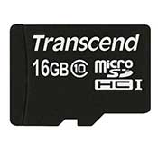 Transcend 16GB Class 10 MicroSD Card