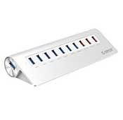 Orico M3H73P USB 3.0 10Port USB Hub with Charger