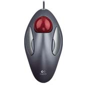 Logitech Trackman Marble Wired Trackball Mouse