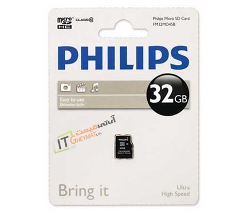 کارت حافظه فیلیپس FM32MD45B Class10 32GB