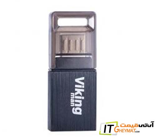 فلش مموری وایکینگ من 8GB VM8GB VM130 USB3.0 OTG