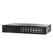 Cisco SG100-16 16-Port Network Switch