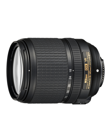 Nikon 18-140 mm  F-3.5-5.6 Nikkor Camera Lens