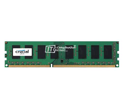 رم کامپیوتر کروشیال 2GB DDR3 1600 MHz
