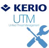 UTM Configuration Kerio