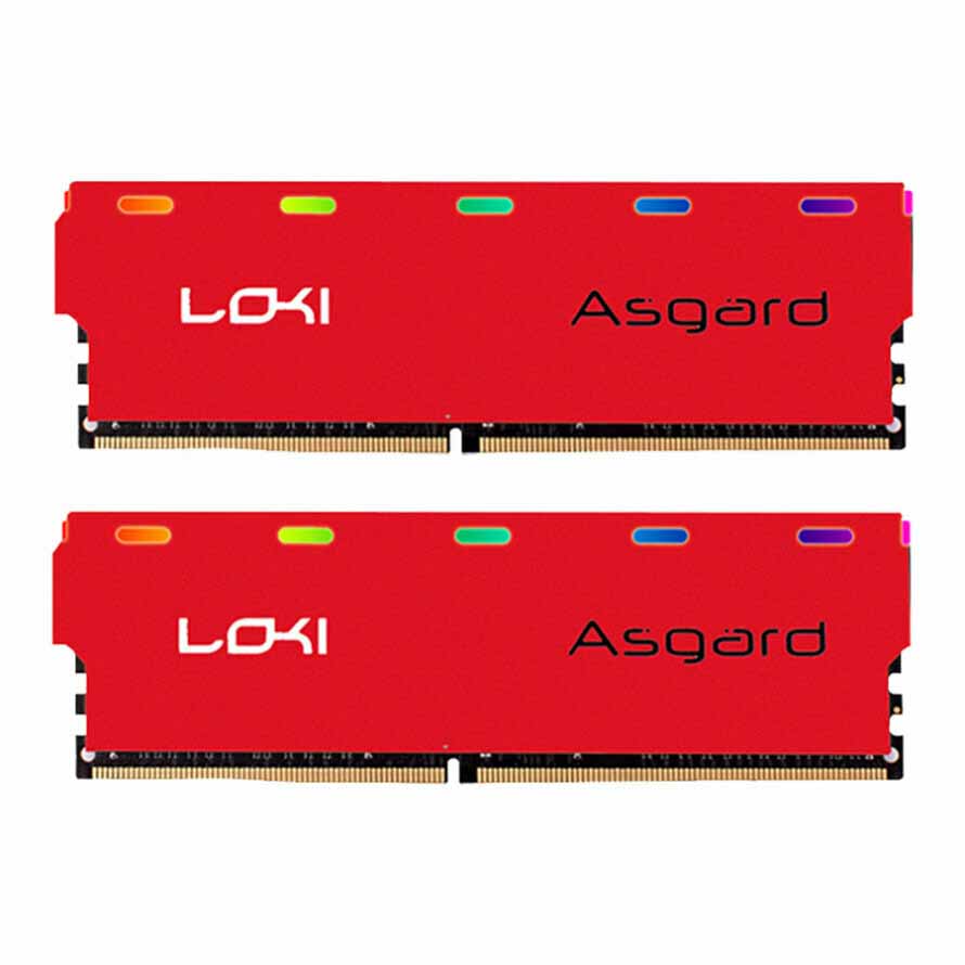 Asgard LOKI W1 16GB 3000MHz CL16 RGB DDR4 RGB ram