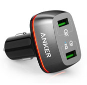 Anker PowerDrive Plus 2 USB2 Car Charger