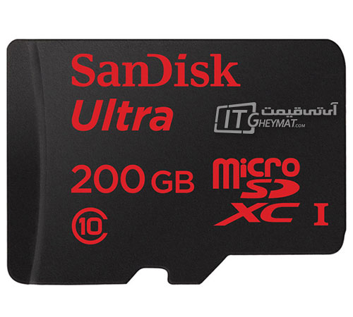 کارت حافظه میکرو اس دی سن دیسک الترا UHS-I 200GB