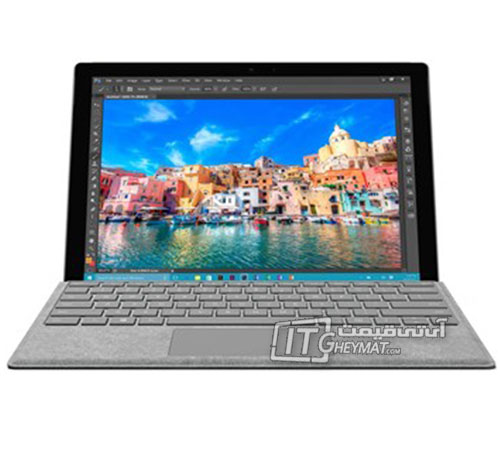 تبلت مایکروسافت Surface Pro 4 i5-4GB-128 به همراه کیبورد Signature Type Cover