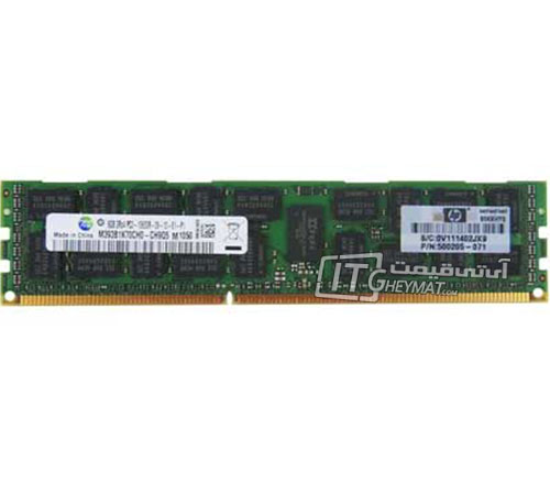 رم سرور اچ پی 2GB PC3-10600R-9 Kit