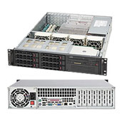 Supermicro Cse-823TQ-653LPB Server