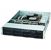 Supermicro Cse-825TQ-R720LPB Rackmount Server