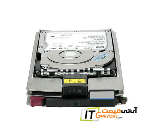 هارد دیسک اچ پی ای StorageWorks 146GB 15K 4Gb Dual Port FC EVA M6412 AG556B