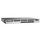 Cisco WS-C3850-12S-E 12Port Managed PoE Switch
