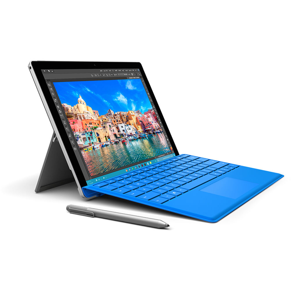 تبلت مایکروسافت Surface Pro 4 i7-16GB-512 به همراه کیبورد Type Cover و کاور STM Dux