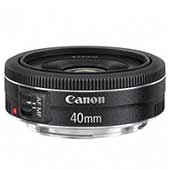 Canon EF 40mm f-2.8 STM Camera Lens