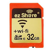 Ez Share 32GB Class 10 SDHC Card with Wifi