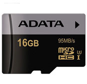 Adata Premier Pro UHS-I U3 Class 10 95MBps 16GB microSDHC