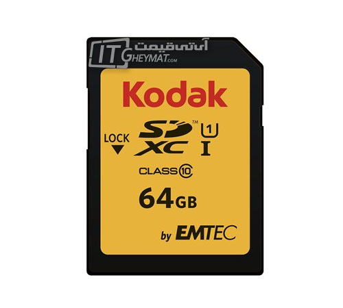 کارت حافظه امتک کداک SDHC C10 64GB سرعت 85MBps 580X