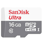 SanDisk Ultra UHS I U1 Class 10 48MBS 320X 16GB microSDHC