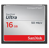Sandisk Ultra 333X 50MBps CF 16GB CompactFlash