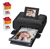 Canon SELPHY CP1200 Wireless Photo Printer With 2 Canon RP 108 Cartridge