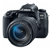 Canon EOS 77D Digital Camera With 18-135mm USM Lens