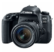 Canon EOS 77D Digital Camera With 18-55mm STM Lens
