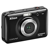 Nikon Coolpix S30 Digital Camera