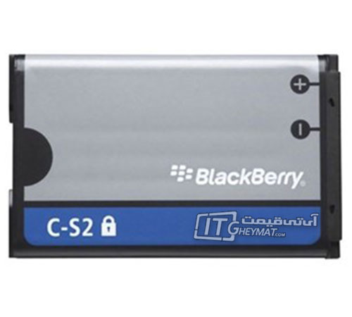 باتری موبایل بلک بری C-S2 با ظرفیت 1150 میلی آمپر ساعت