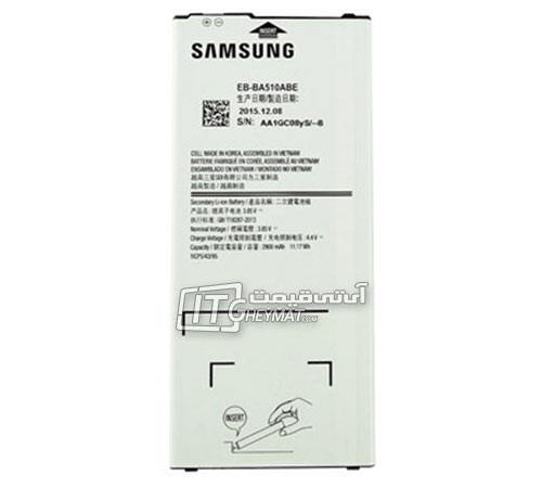 باتری موبایل سامسونگ Galaxy A5 2016 با ظرفیت 2900mAh