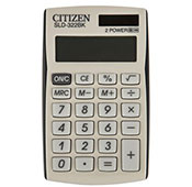 Citizen SLD-322BK Calculator