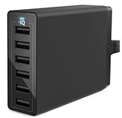 Anker A2123 PowerPort 6 60W 6-Port USB Wall Charger