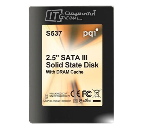 هارد دیسک اس اس دی اینترنال پی کیو آی S537 با ظرفیت 240 گیگابایت