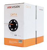 Hikvision DS-1LN6-UU CAT6 23AWG UTP Network Cable