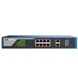 Hikvision DS-3E1310P-E 10-Port Web-managed PoE Switch