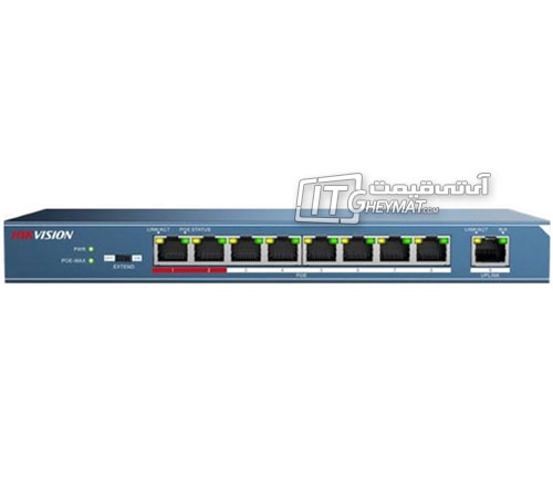 سوئیچ شبکه هایک ویژن 9 پورت DS-3E0109P-E
