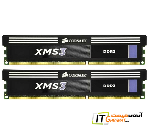 رم کورسیر XMS3 8GB DDR3 - 1600 Single