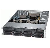 Supermicro CSE-825TQ-600LPB Case Server