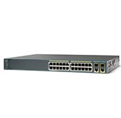 Cisco WS-C2960 24PC-L 24 Port SWITCH