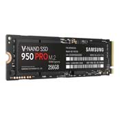 Samsung 256GB-M.2 2280 Pro 950 SSD Hard