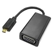FARANET Micro USB to VGA converter