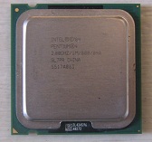 پردازنده Intel Pentium 4 - 520