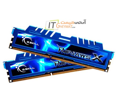 رم جی اسکیل RipjawsX 8GB DDR3 2400 Dual C10