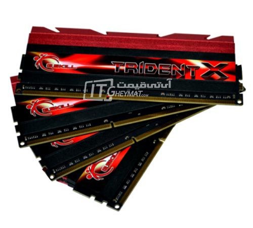 رم جی اسکیل TridentX 16GB 2400 C10 Dual